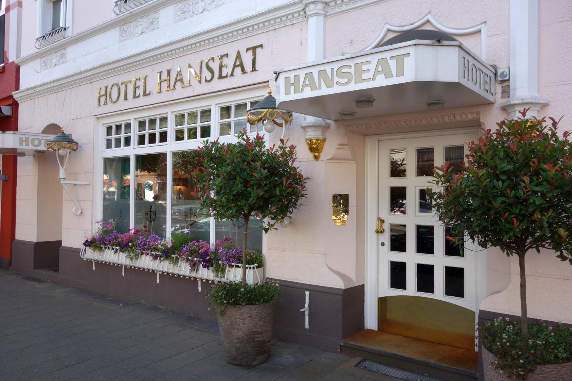 Hanseat-Hotel Dusseldorf Exterior photo